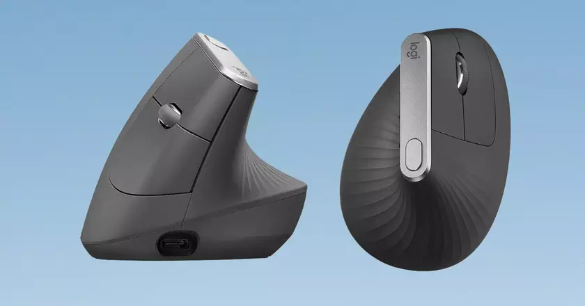 Logitech MX kabellose ergonomische Maus