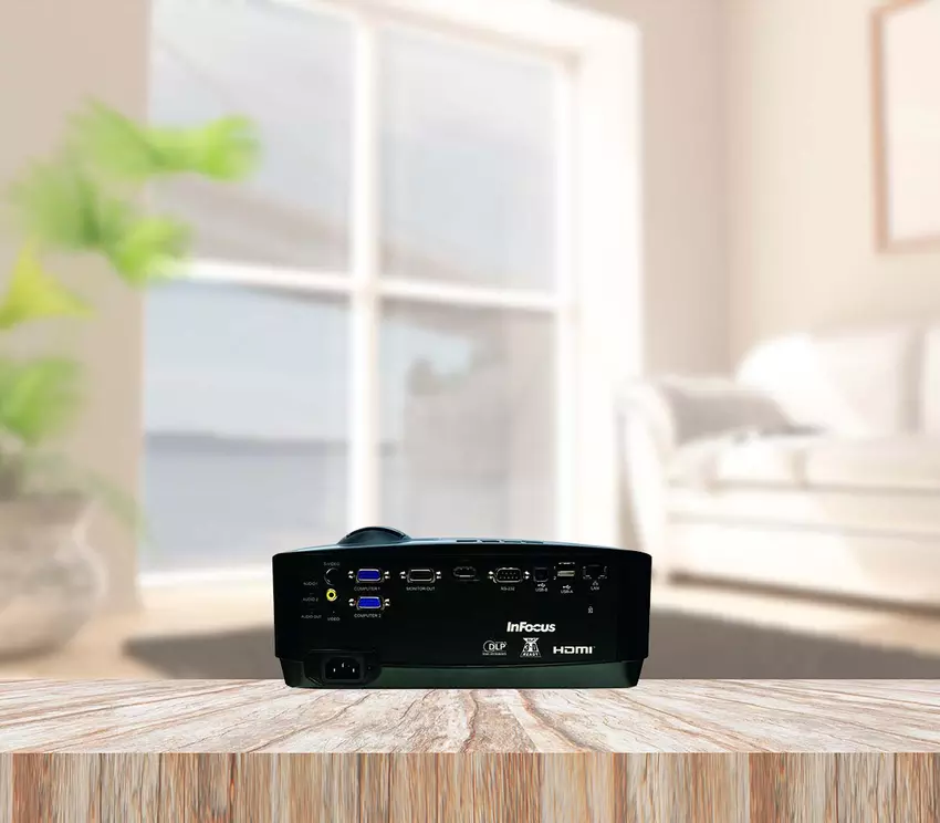 InFocus IN2124x Laserprojektor