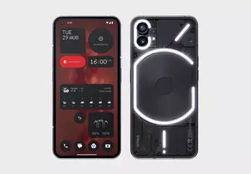 Nothing Phone (1) hat Nothing OS ...