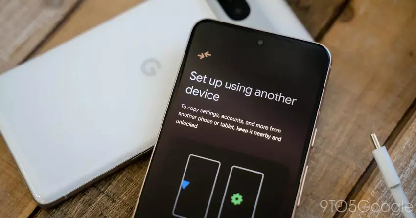 Google entwickelt neue Datenübertragungsfunktionen für Android