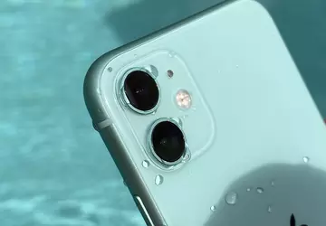 Das iPhone 11 lag eine Woche ...