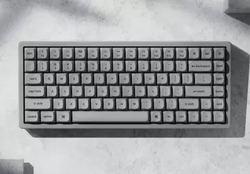 Keychron hat eine Beton-Tastatur veröffentlicht – ...