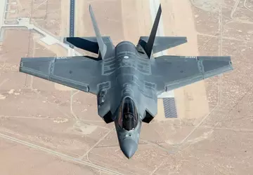 Die F-35 Lightning II wird in ...