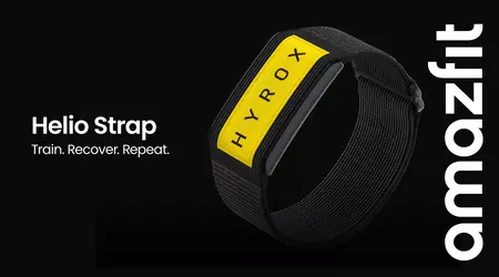 Neue Amazfit Helio Strap vor offiziellem Launch für $79,99 entdeckt