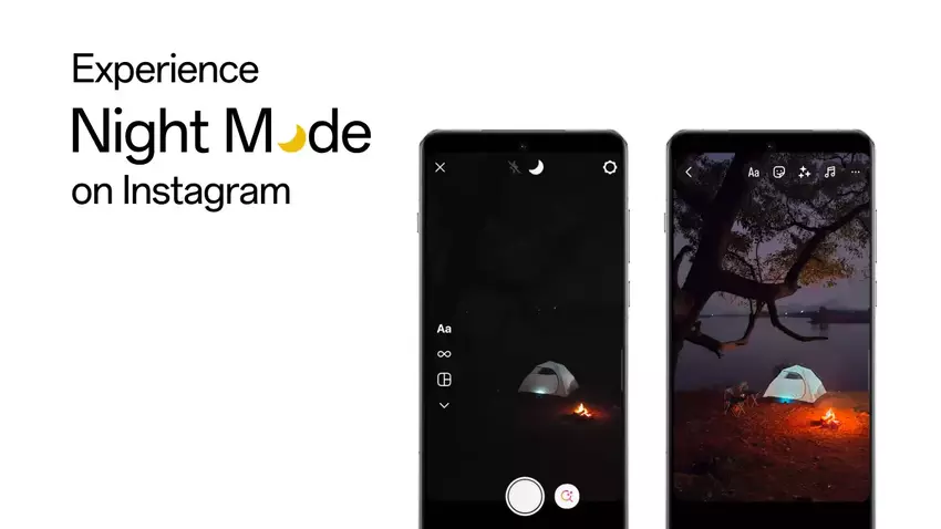 Instagram erlaubt OnePlus 13-Besitzern, den Nachtmodus in Stories und Posts zu aktivieren