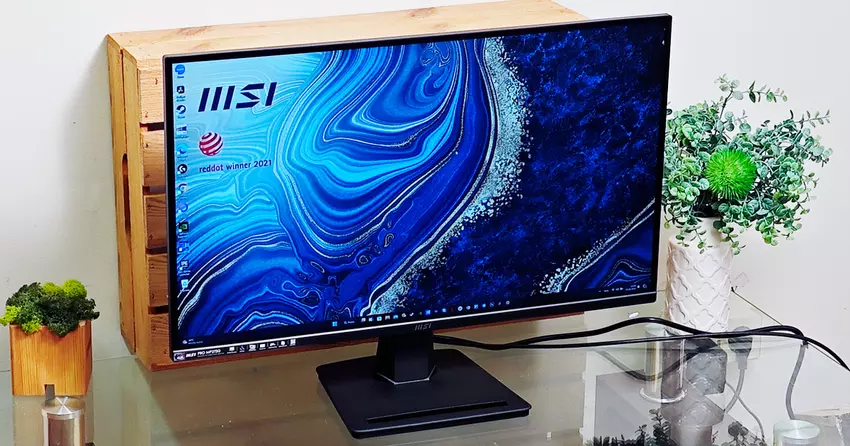 Einfacher Monitor für zu Hause: MSI PRO MP275Q Test