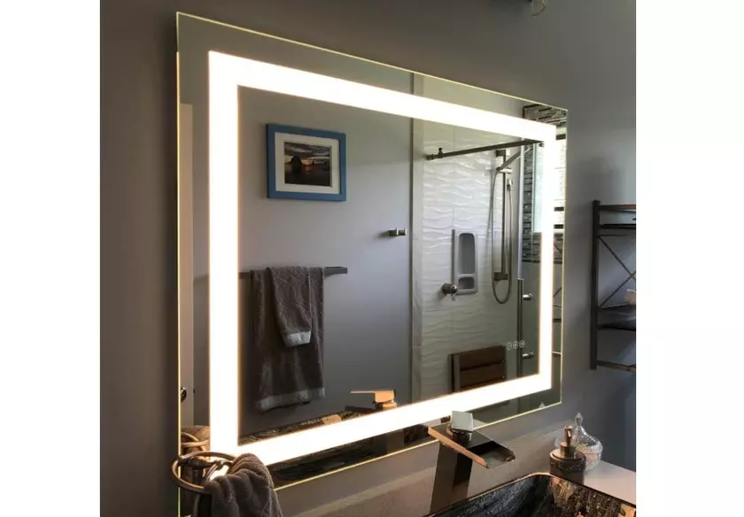 Hauschen Home intelligenter Spiegel Touchscreen