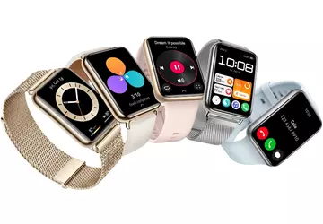 Huawei arbeitet an der Watch Fit ...