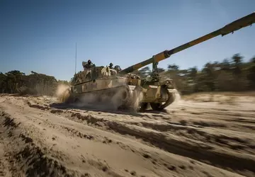 Die südkoreanische Firma Hanwha liefert eine ...