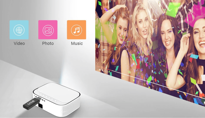 Encalife Ultimate 4K LED-Beamer encalife beamer