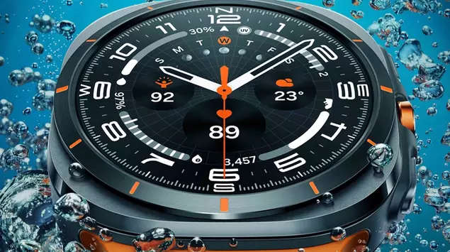 Samsung Galaxy Watch Ultra 2 mit ...
