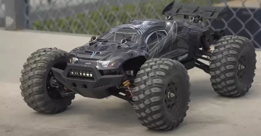 1:10 Hosim Brushless super schnelle rc Autos