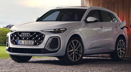 Audi Q5 SUV und Sportback e-Hybrid: Neue Plug-in-Hybride fahren bis zu 100 Kilometer elektrisch