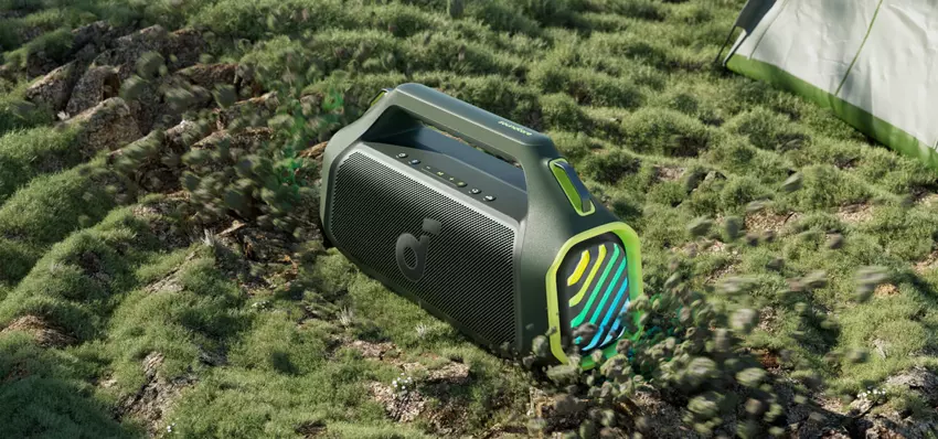 Soundcore Boom 2 Plus: ein kabelloser Lautsprecher mit IPX7-Schutz, 140 Watt Leistung und bis zu 20 Stunden Akkulaufzeit für 250 $