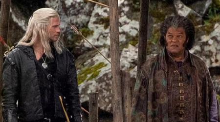 Der Matrix-Star als Vampir: Die ersten Bilder von den Dreharbeiten zur vierten Staffel von The Witcher mit Liam Hemsworth und Laurence Fishburne sind veröffentlicht worden