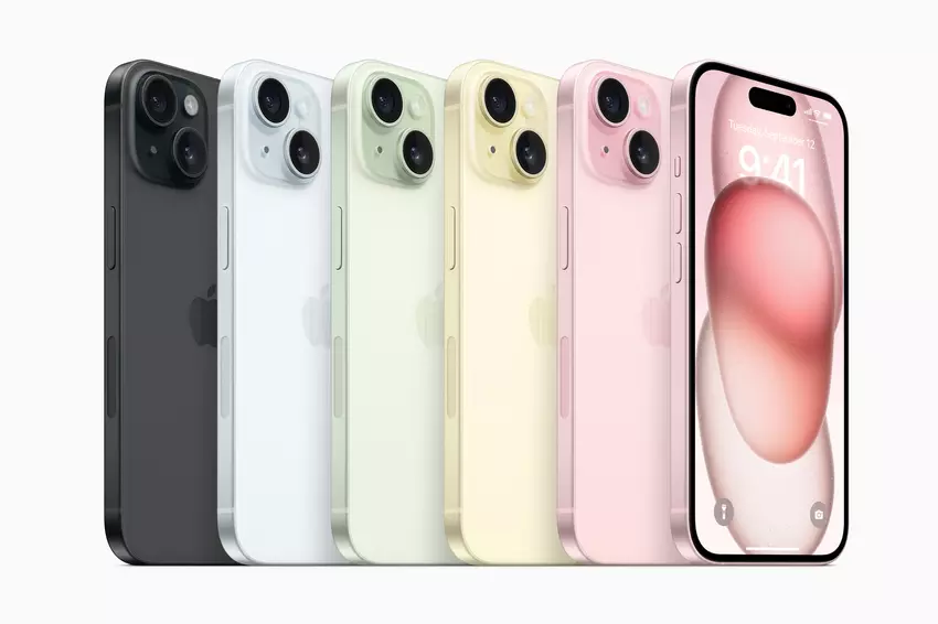 Apple hat das iPhone 15 und iPhone 15 Plus vorgestellt: USB-C statt Lightning, 48 MP-Kamera und Dynamic Island ab 799 Dollar
