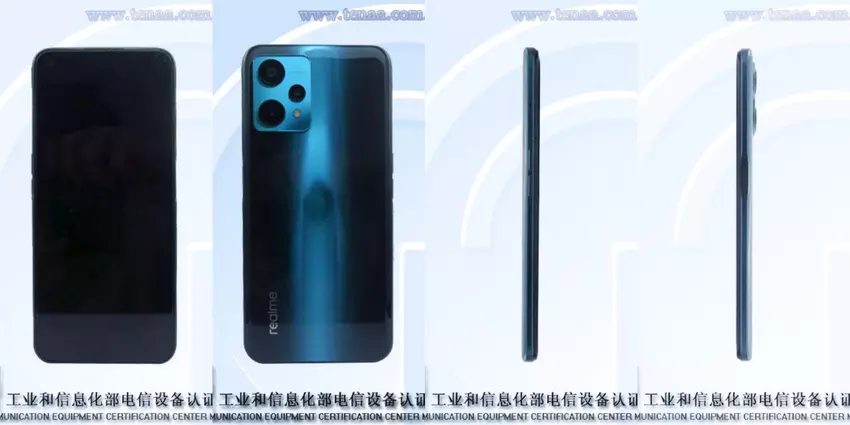 64-MP-Kamera, LCD-Bildschirm und 5G-Unterstützung – Bilder und Spezifikationen von Realme V25 sind durchgesickert