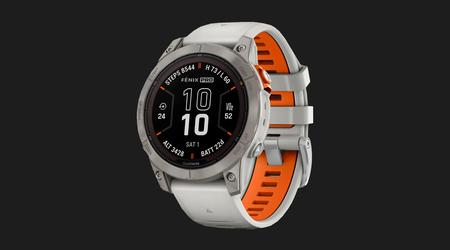 Garmin Fenix 7, Fenix 7 Pro, Enduro 2, Epix 2, Quatix 7 und MARQ Gen 2 haben begonnen, eine neue Softwareversion zu erhalten.
