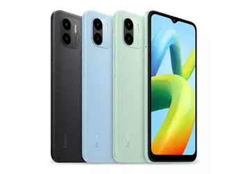 Redmi A1+: Smartphone mit "purem" Android, ...