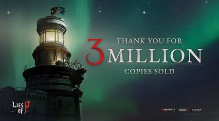 Verkäufe von Lies of P und dem eigenständigen Overture-DLC haben 3 Millionen Exemplare erreicht