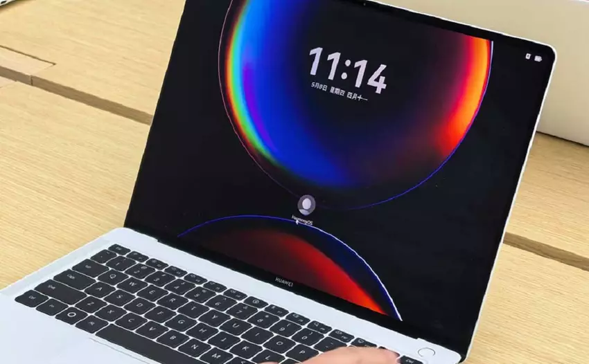Das MateBook Pro, der erste Computer von Huawei mit HarmonyOS, wurde vorgestellt