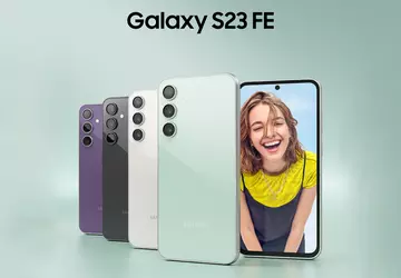 Samsung Galaxy S23 FE wird in ...