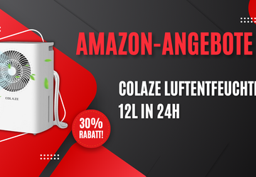 COLAZE 12L Luftentfeuchter: Effiziente Feuchtigkeitskontrolle - ...