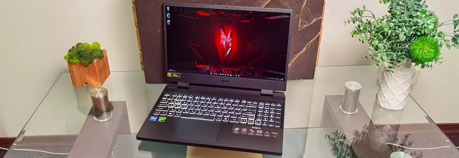 Acer Nitro 5 AN515-58 im Test: Günstiger Gaming-Laptop mit GeForce RTX 4050