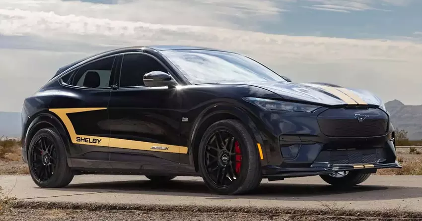 Hertz verkauft die seltenen Shelby Mach-E GTs.