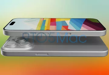 Größere Kameraeinheit, Display mit schmalem Rahmen ...