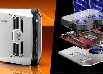 Leistungsstarker Mini-PC für künstliche Intelligenz: Peladn ...