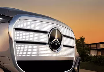 Mercedes-Benz hat sein spektakulärstes Elektro-SUV präsentiert