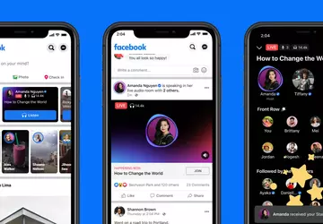 Facebook hat einen neuen Audio-Tab mit ...