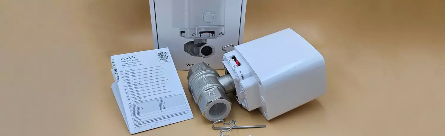 Water Master: Test des Ajax WaterStop Bodenwasserhahns für Smart Home