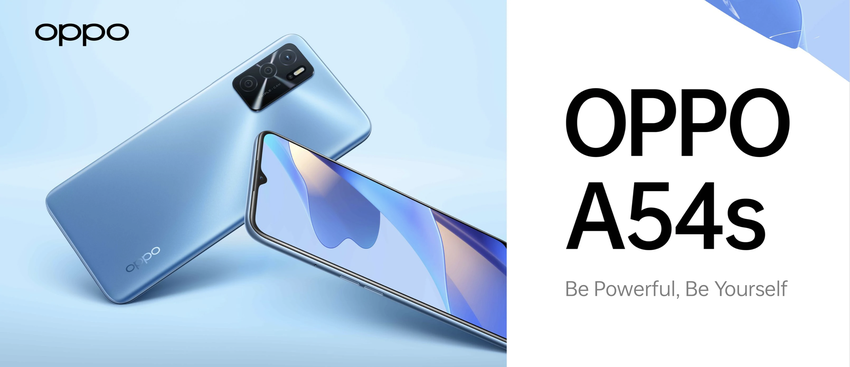 OPPO A54s: 6,52-Zoll-Bildschirm, MediaTek Helio G35 Chip, 50 MP Triple-Kamera und IPX4-Schutz für 229 €