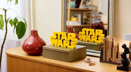 Lego hat einen neuen Konstrukteur in Form des Star Wars-Logos enthüllt