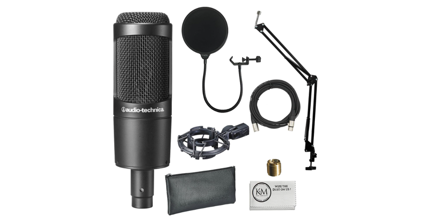Audio-Technica AT2035 kondensatormikrofone für gesang