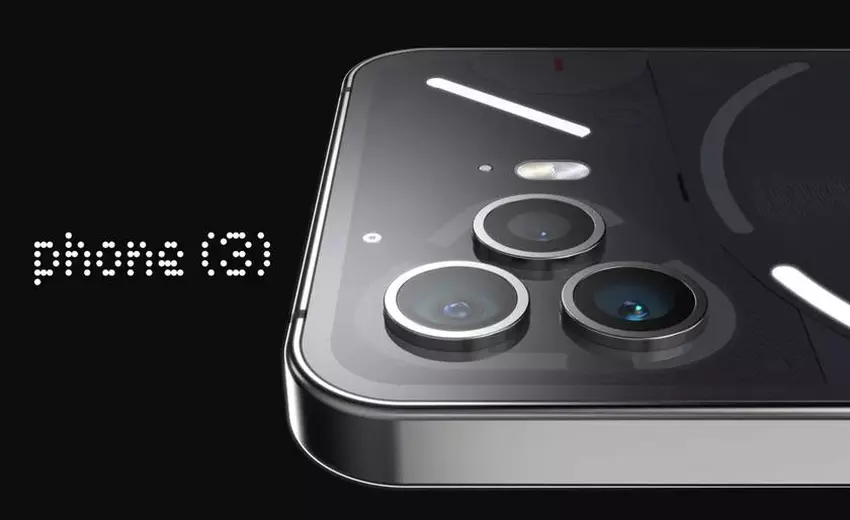 Neuer Teaser von Nothing: Das Unternehmen hat einen Ausschnitt des Phone (3a) Smartphone-Gehäuses enthüllt