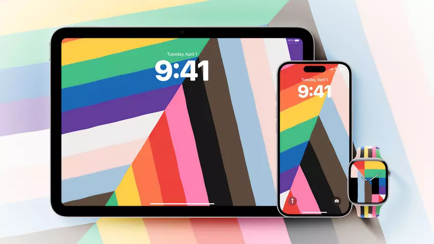 Apple veröffentlicht watchOS 11.5 mit neuem Pride Harmony Zifferblatt