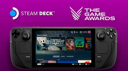 Großzügige Seele: Während der Live-Übertragung der The Game Awards verlost Valve jede Minute ein 512 GB Steam Deck