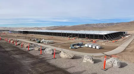 Die Hauptstahlkonstruktion des Tesla Semi-Werks ist fertiggestellt