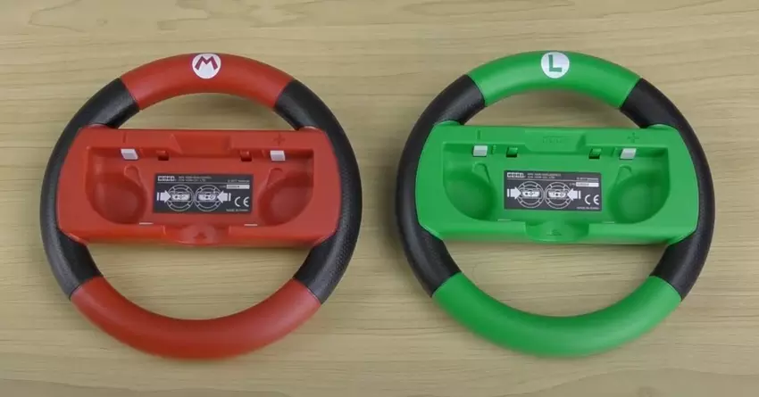 HORI Mario Kart 8 Delux nintendo switch lenkrad