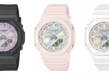 Die Casio GMA-P2100PC-Serie wird im August ...
