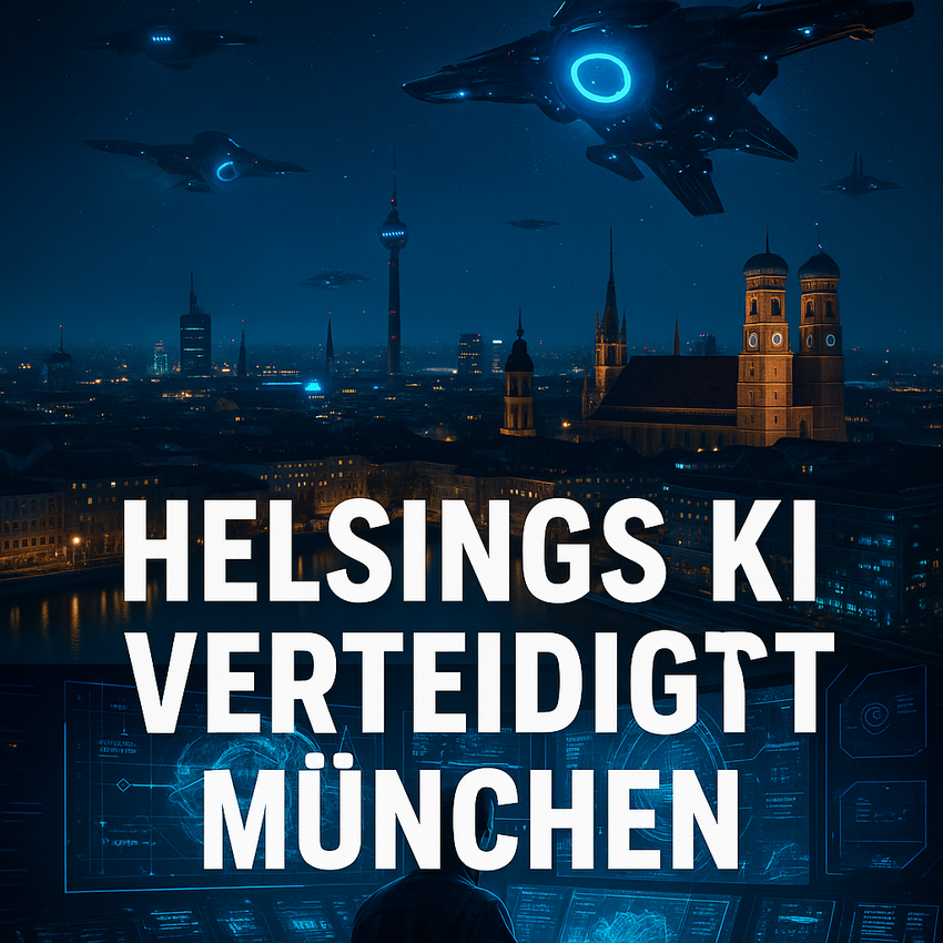 Revolution der Verteidigung: Helsing führt Deutschlands KI-Welle an