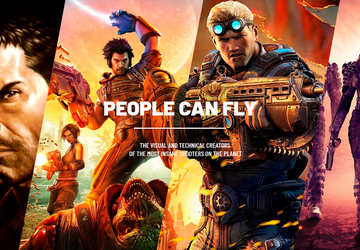 People Can Fly, der Entwickler der ...