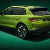 Heckausschnitt Skoda Elroq RS