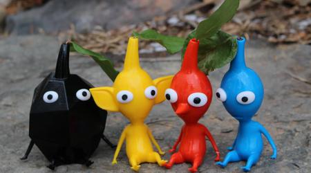 Pflanzenvasen in Form von Pikmin-Figuren erscheinen im My Nintendo Store