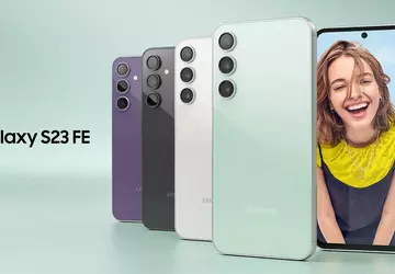 Samsung Galaxy S23 FE hat das ...