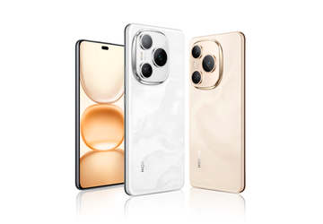 Ein neues Honor Power-Smartphone mit einem ...