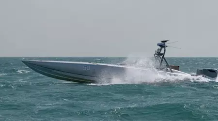 US-Marinedrohne Devil Ray hat bei einem Einsatz im Nahen Osten zum ersten Mal Raketen abgefeuert